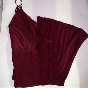 NWT Charlotte Russe Jumpsuit